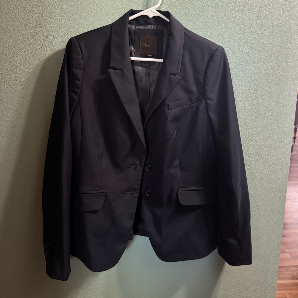 Navy Blue Blazer from The Limited